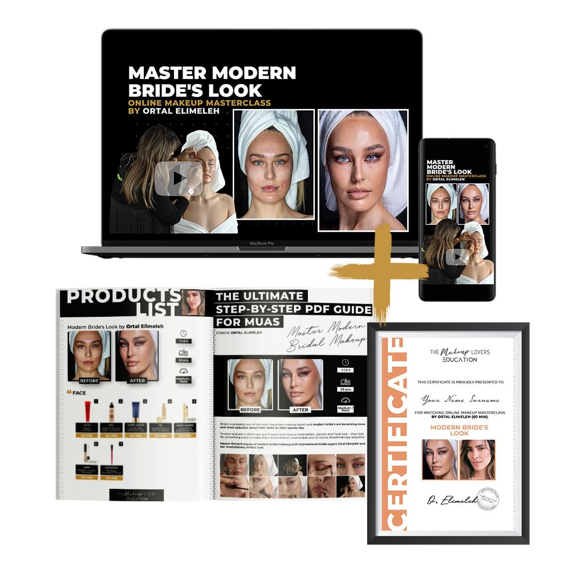 Master Modern Bridal Makeup Online Masterclass By Ortal Elimeleh 0257